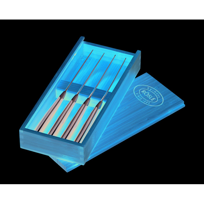 Набор ножей 4 предмета для стейка Rosle