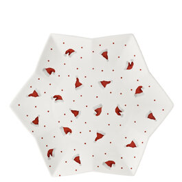 Пиала в форме звезды 34 см Little Christmastown Hutschenreuther