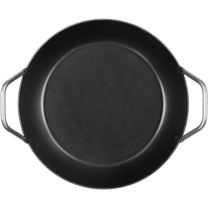 Сервировочная сковорода из нержавеющей стали 28 см GRÄWE