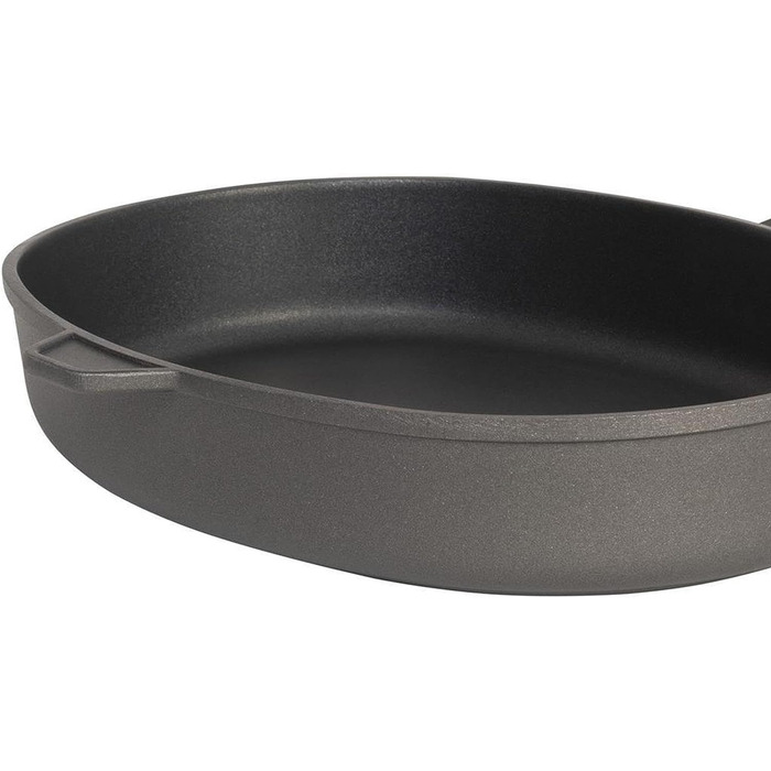 Сковорода для рыбы черная SKK