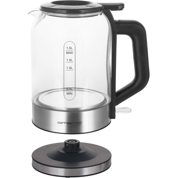 Умный чайник 1,5 л 2200 Вт Emerio