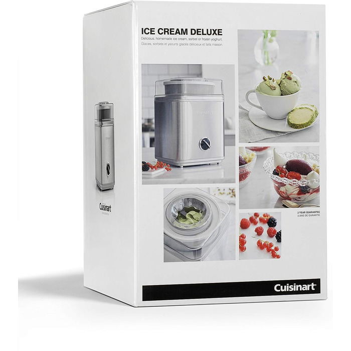 Мороженица 2 л Cuisinart Deluxe