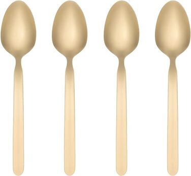 Набор из 4 ложек для эспрессо 11 см Champagne Stella Blomus