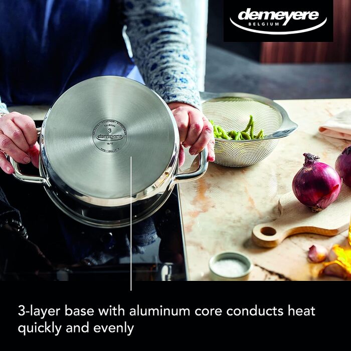 Кастрюля 3,3 л 16 см Classico 3 Demeyere