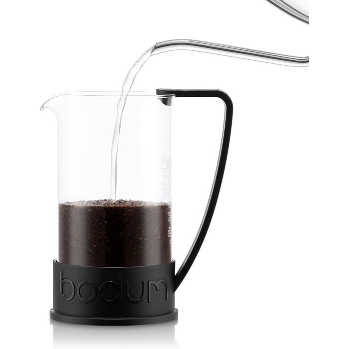 Френч-пресс 0,35 л Brazil Black Bodum