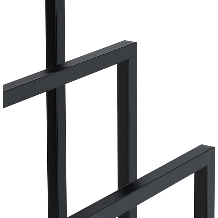 Вешалка для полотенец с 3 перекладинами 82,5 x 46 x 21 см Relaxdays