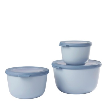 Набор из 3 контейнеров 0,5/1/2 л Nordic Blue Cirqula Mepal