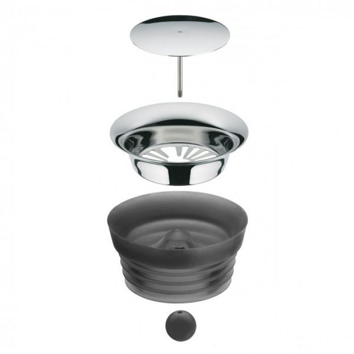 Графин для воды черный 1 л с металлическими шариками для очистки Basic WMF