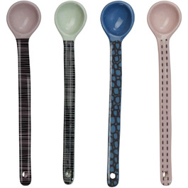 Набор ложек для кофе с декором, 4 предмета, Coppetta ASA-Selection