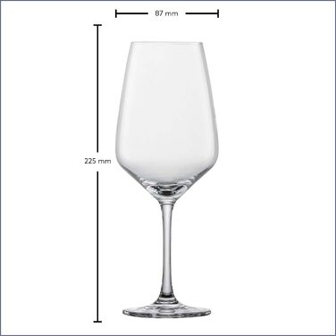 Набор бокалов для вина и шампанского 500 мл 18 предметов Premium Box Taste Schott Zwiesel