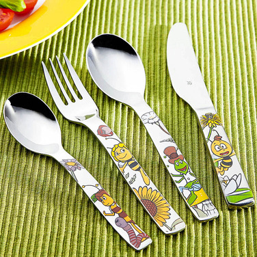 Набор детских столовых приборов 4 предмета Maya The Bee WMF