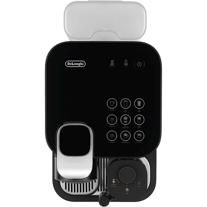 Кофемашина капсульная 1400 Вт EN640.B Black Nespresso Gran Lattissima De'Longhi