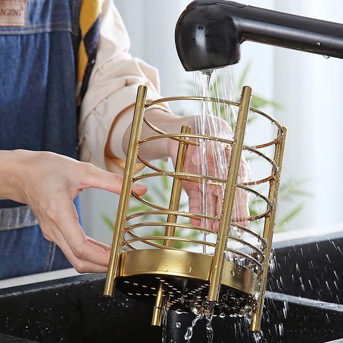 Набор кухонных принадлежностей 37 предметов Gold Berglander