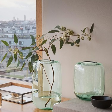 Ваза 22 см Mint Green Acorn Eva Solo