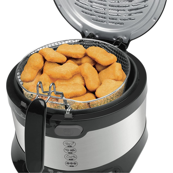 Фритюрница MOULINEX AF179D10 / 2,1 кг / 1900 Вт