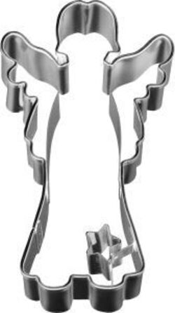 Форма для печенья в виде ангела, 8 см, RBV Birkmann