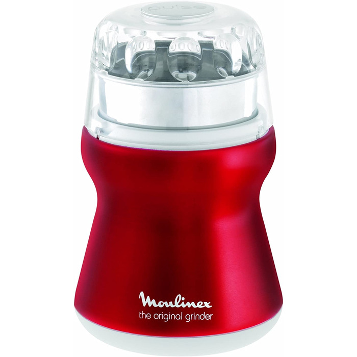 Кофемолка 180 Вт Red Moulinex