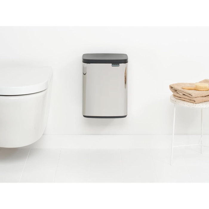 Мусорный бак 7 л Brilliant Steel Bo Brabantia