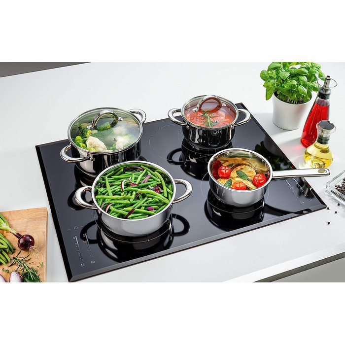 Набор из 4 кастрюль Linnuo