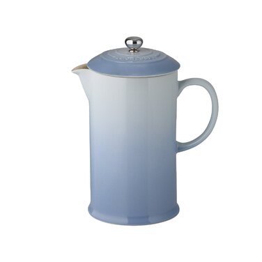 Френч-пресс 0,8 л, прибрежный синий Le Creuset