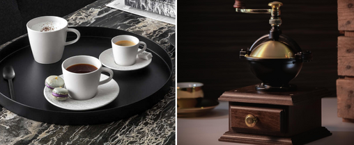 При покупке кофемолки Zassenhaus - чашка для кофе Seltmann Weiden в подарок!