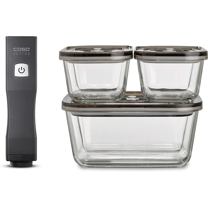 Вакуумный упаковщик с аксессуарами Vacu OneTouch Eco Kit CASO