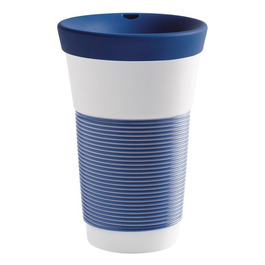 Чашка 0,47 л, с крышкой темно-синяя Сupit To Go Mugs Magic Grip Kahla