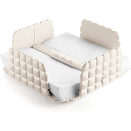 Салфетница 20 x 20 x 7,3 см White Tiffany Guzzini