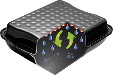 Форма для выпечки и жарки с крышкой 34 x 42 см Back - Idee Kreativ Dr. Oetker