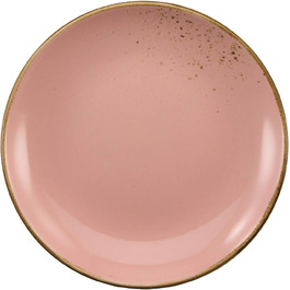 Набор десертных тарелок 21 см 6 предметов Rose Nature Collection CreaTable