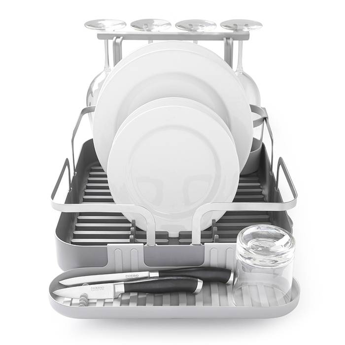 Сушилка для посуды 42 х 34 х 15 см Grey Holster Umbra