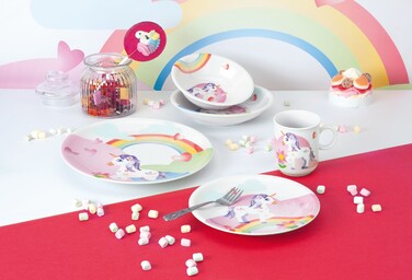 Тарелка для супа детская 20 см Mein kleines Einhorn Compact Seltmann