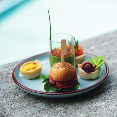 Тарелка для завтрака 22 см Moss Profi Casual Rosenthal