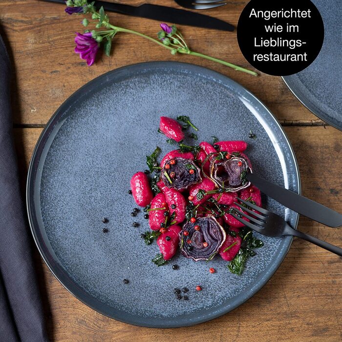 Набор из 6 тарелок 27 см Blue Vida Moritz & Moritz