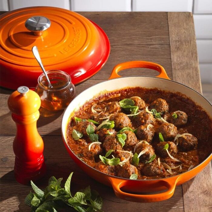 Гусятница / жаровня 27 см, вишневый Le Creuset