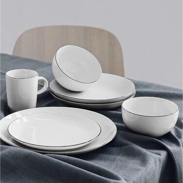 Чашка для кофе 220 мл, черная Cucina Arzberg