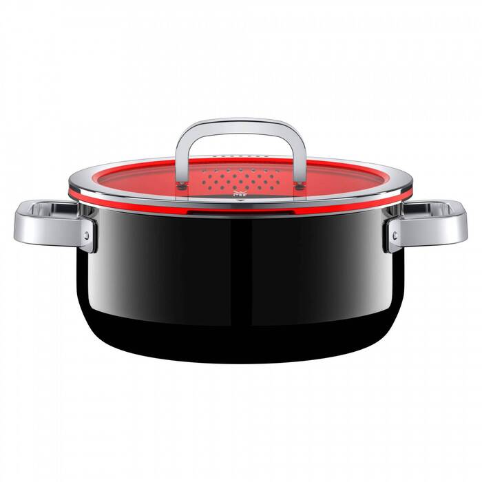 Кастрюля 24 см Functional Black Fusiontec WMF