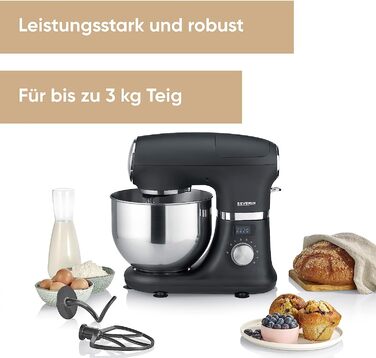 Комбайн 5,5 л KM 3897, 1000 Вт SEVERIN