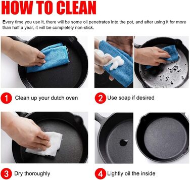 Чугунная сковорода 24,5 см Overmont