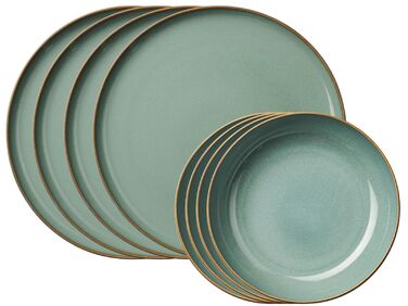 Набор тарелок 8 предметов Saisons Eucalyptus ASA-Selection