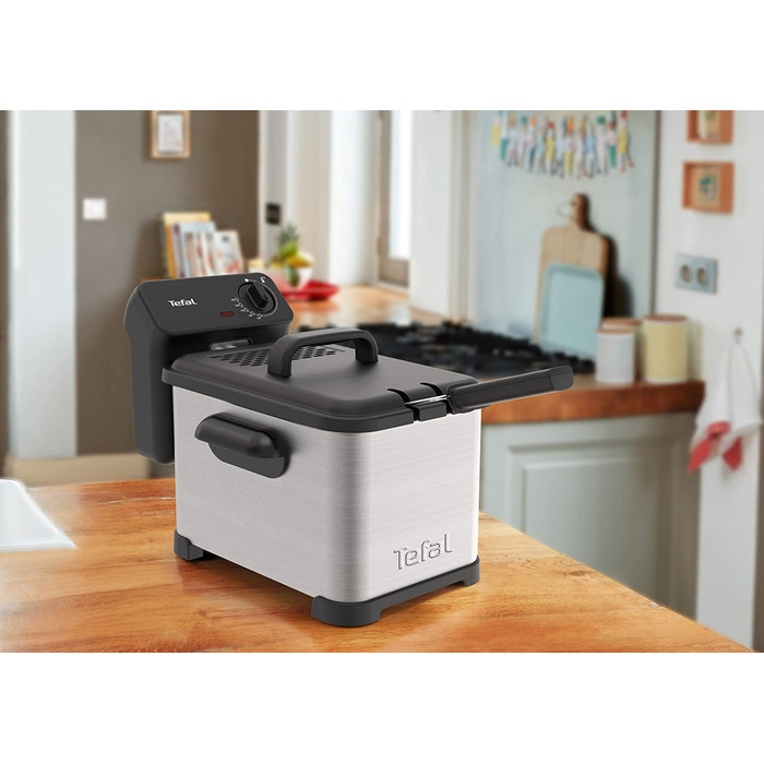 Фритюрница Tefal FR5030 Family Pro Access / 4 л / 3000 Вт