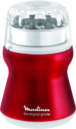 Кофемолка 180 Вт Red Moulinex