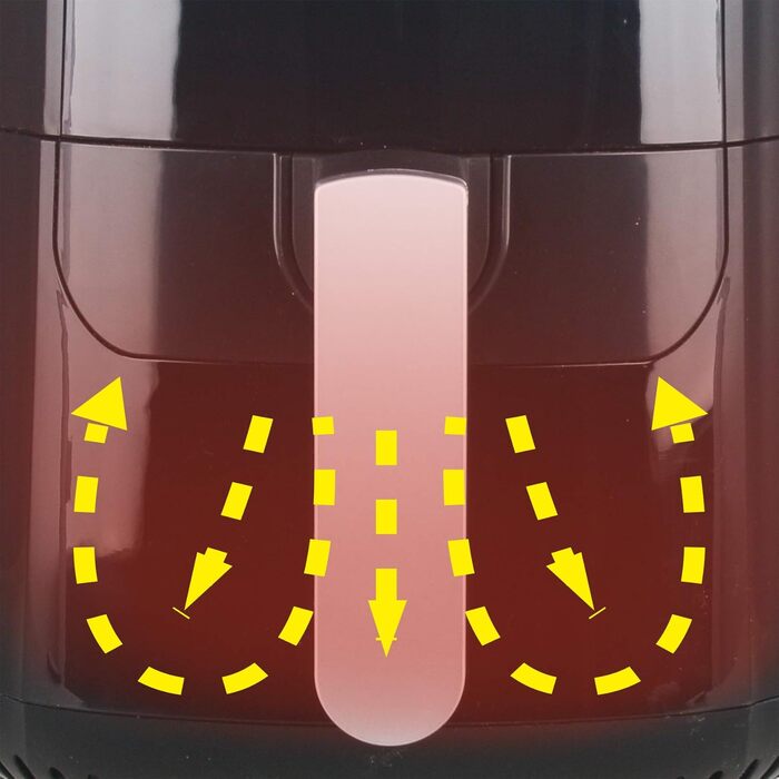 Фритюрница 5,5 л 1400 Вт Emerio