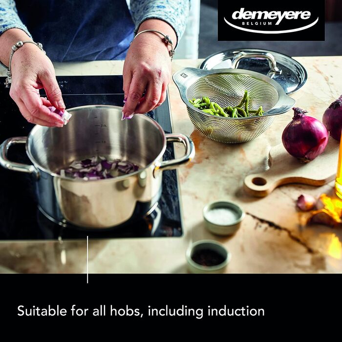 Кастрюля 3,3 л 16 см Classico 3 Demeyere