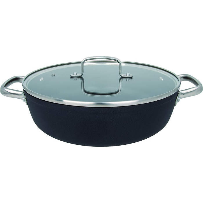 Сковорода для тушения с крышкой 28 см Samoa Arcos