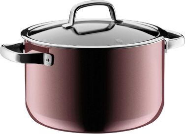 Набор кастрюль 4 предмета  Mineral Rose Quartz Fusiontec WMF