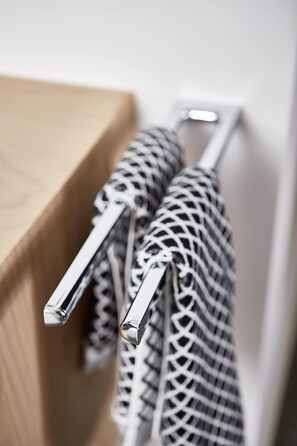 Вешалка для полотенец двойная Emco Trend