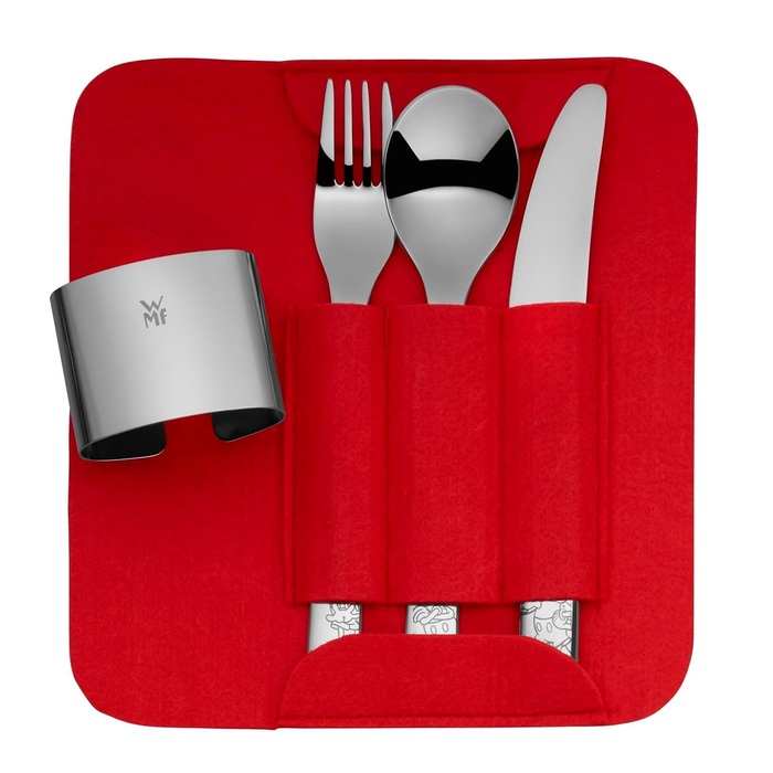 Набор детских столовых приборов 5 предметов My2Go Disney Mickey Mouse WMF