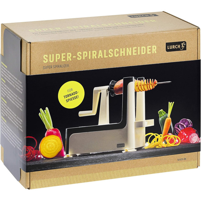 Машинка для нарезки спагетти и спиралей Lurch