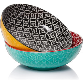 Набор глубоких тарелок 24 см 2 предмета DOWAN